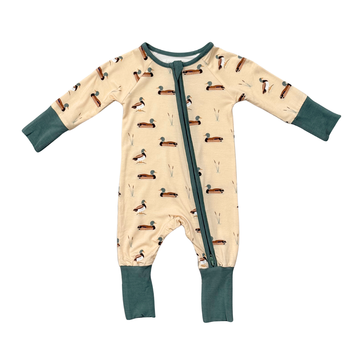 Babysprouts Long Sleeve Zip Romper