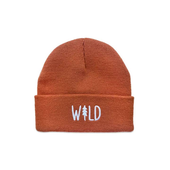 Kids Wild Pine Beanie | Copper