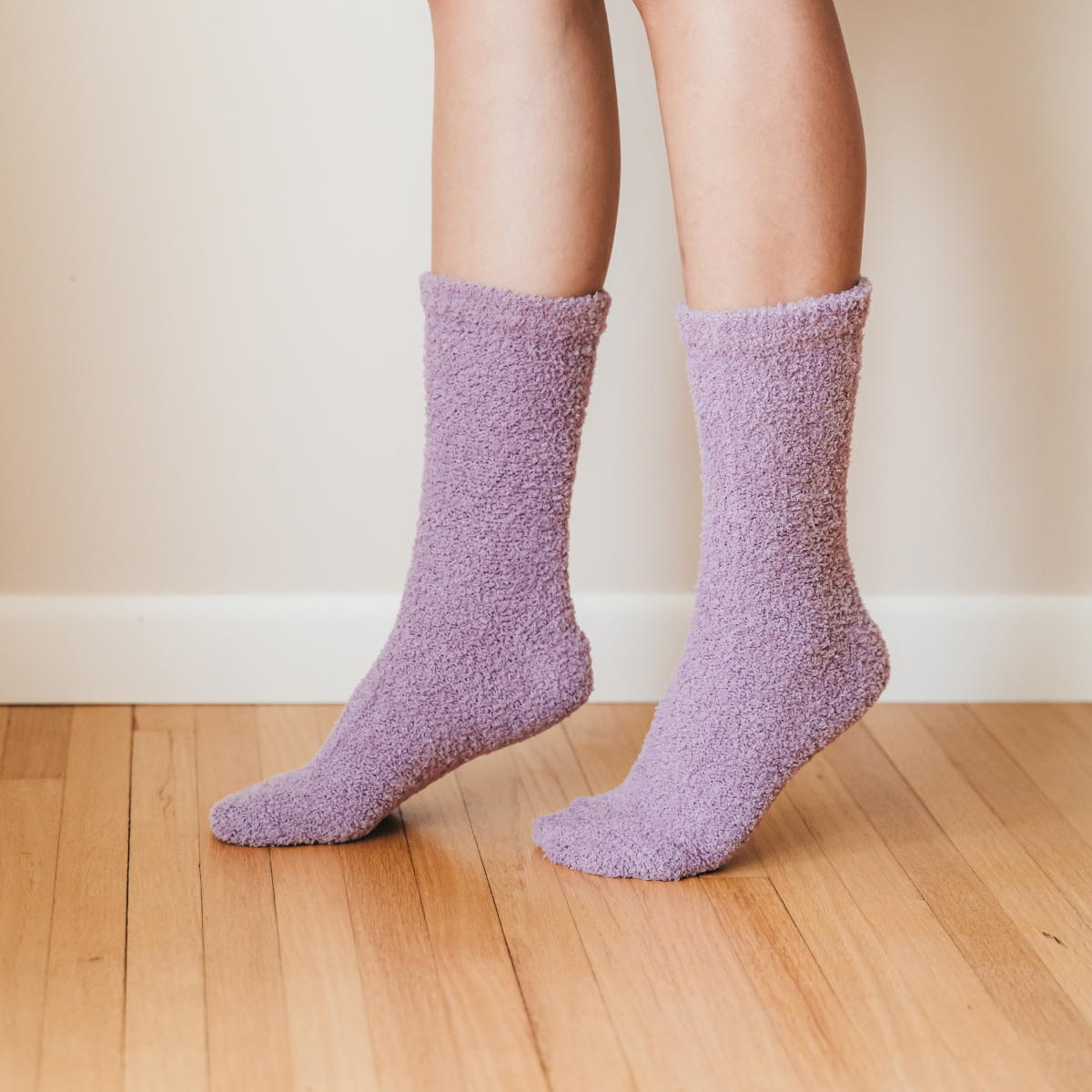 Cozy Cloud Socks
