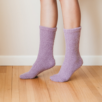 Cozy Cloud Socks