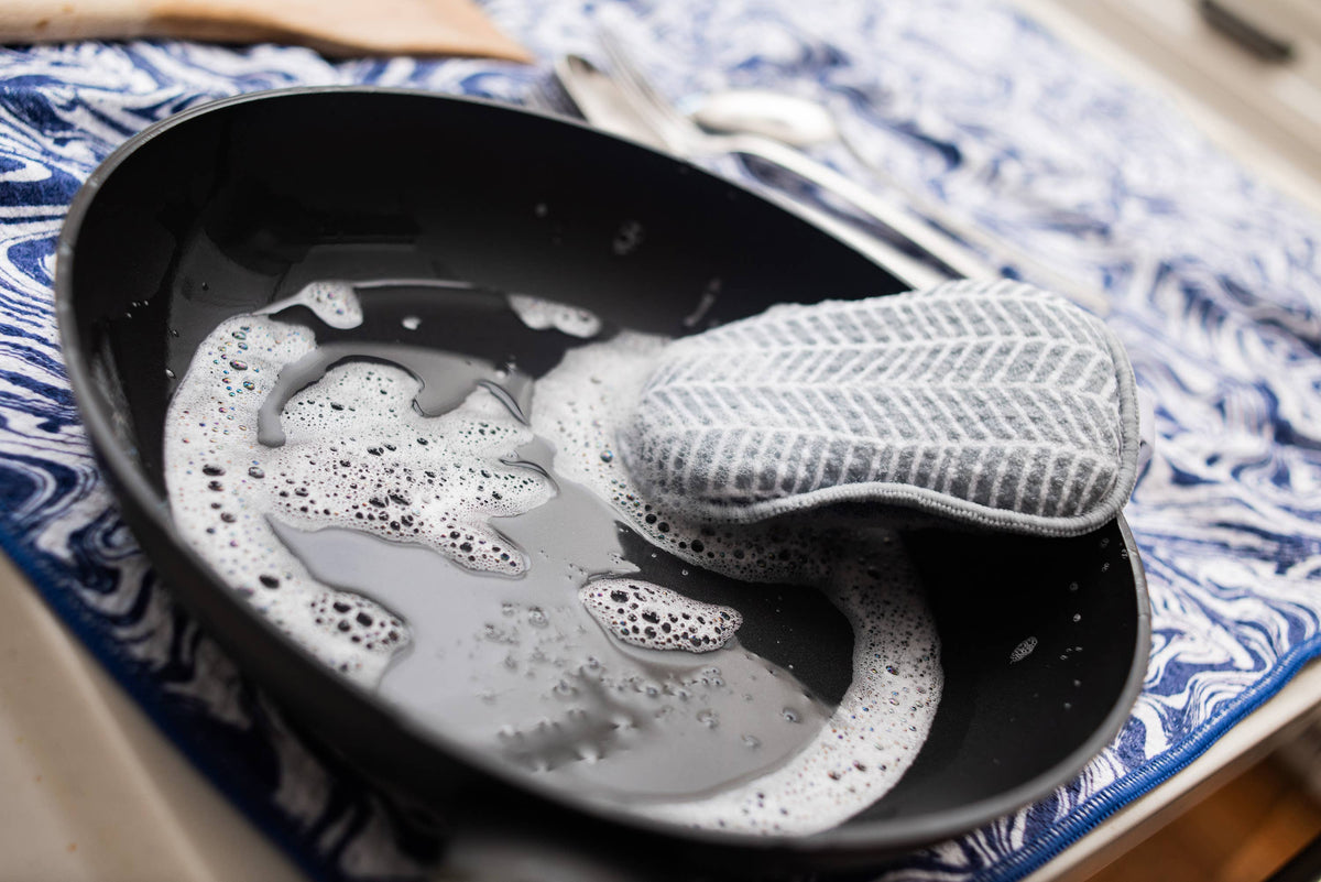 RE:Usable Sponge Set of 3 - Branches in Grey