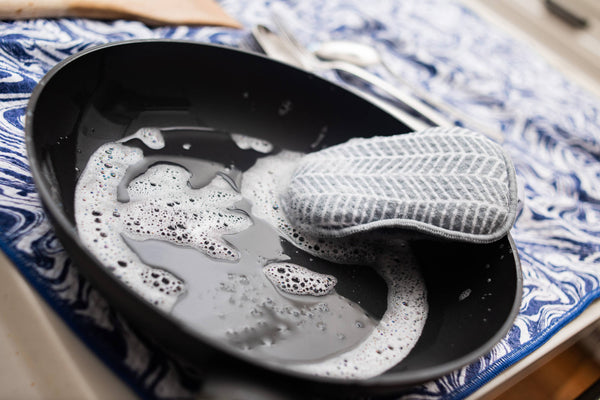 RE:Usable Sponge Set of 3 - Branches in Grey