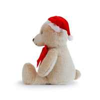 Theo Christmas Bear Soft Toy 13" / 33 cm