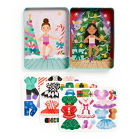 Enchanted Nutcracker Magnetic Dress-Up Set