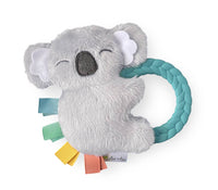 Plush Rattle Pal with Teether