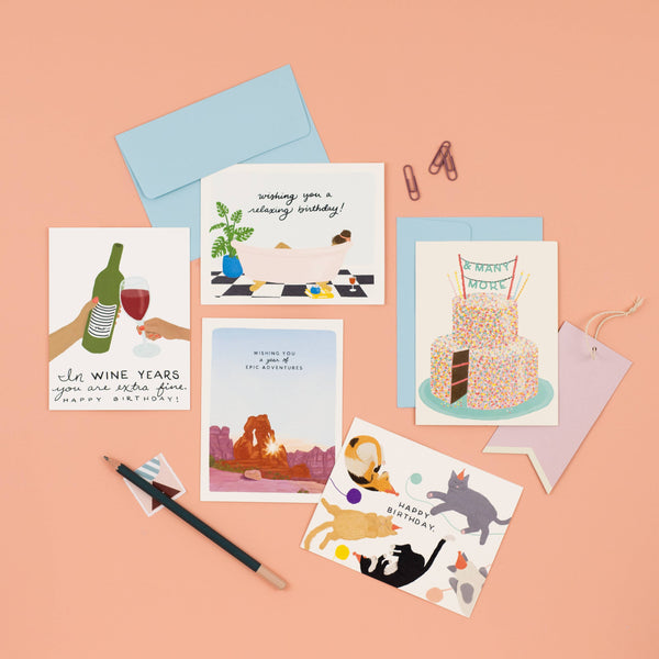 Cats Birthday Card