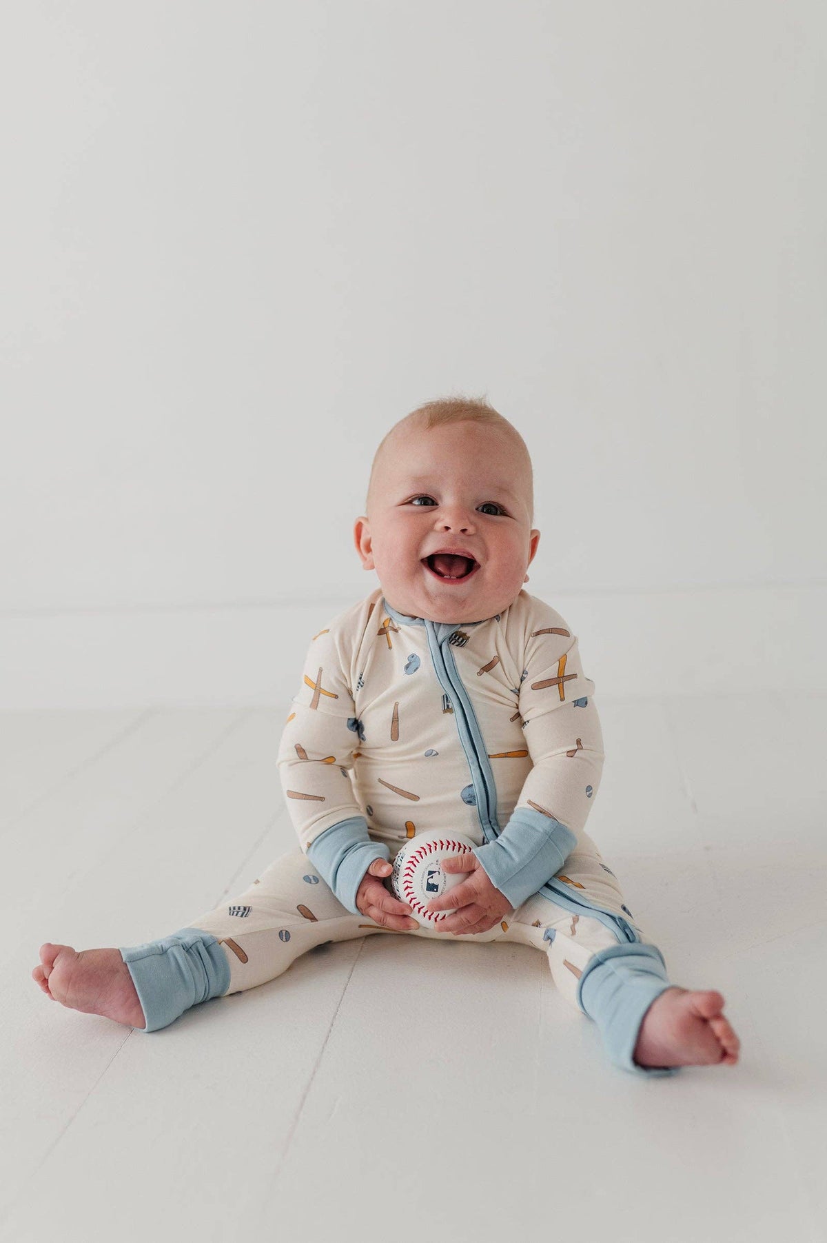Babysprouts Long Sleeve Zip Romper