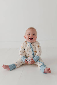 Babysprouts Long Sleeve Zip Romper