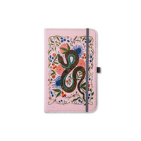 Charmed Snake Refillable Hardcover Notebook