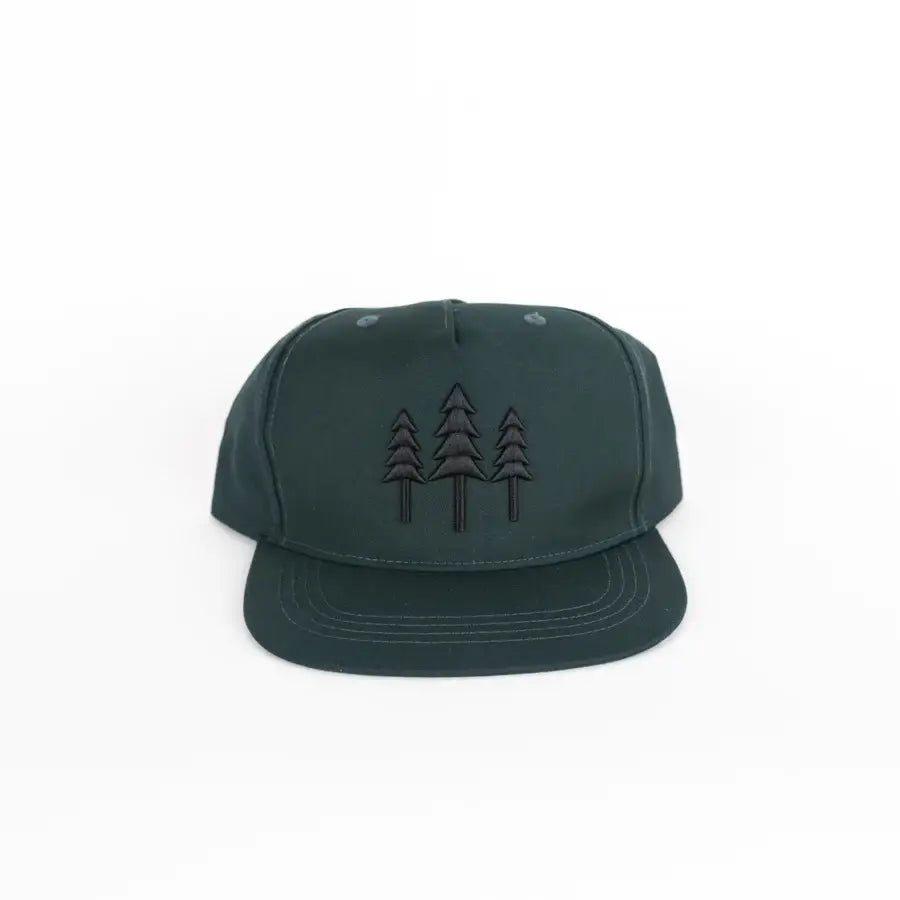 Snapback - Midnight Emerald