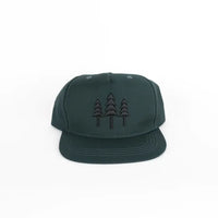 Snapback - Midnight Emerald