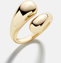 Crossover Dome Ring
