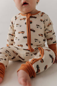 Babysprouts Long Sleeve Zip Romper