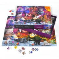 Norwood Galaxy Cats 1000 Piece Jigsaw Puzzle