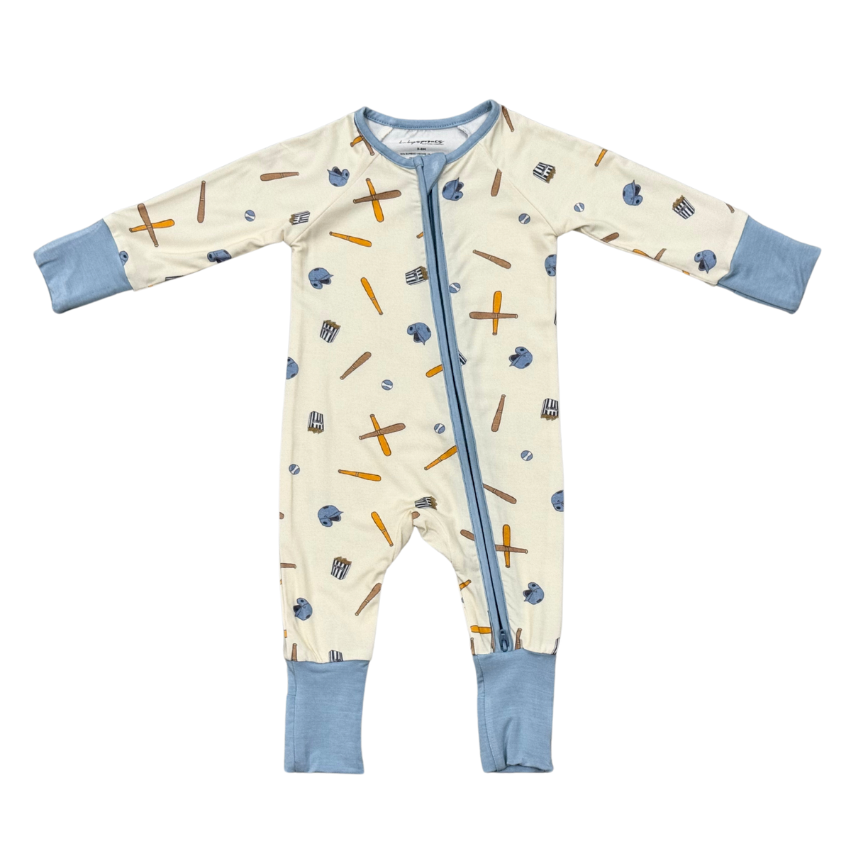 Babysprouts Long Sleeve Zip Romper