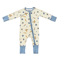 Babysprouts Long Sleeve Zip Romper