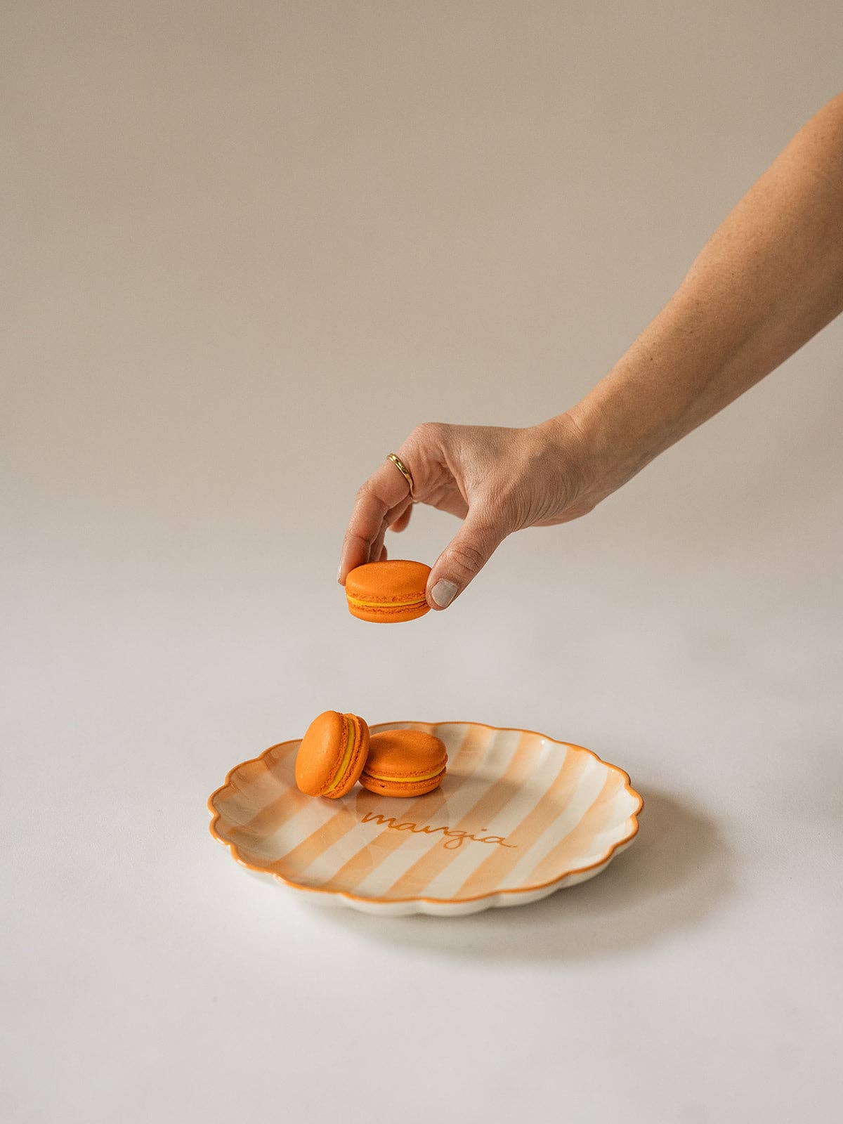 Enjoy Dessert Plate