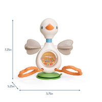 Itzy Twist & Bop™ - High Chair Sensory Toy Goose Duck