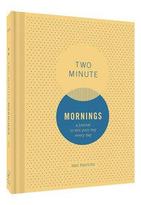 Two Minute Mornings Jounal