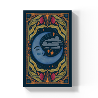 Moon Tarot  Soft Touch Classic Layflat Notebook LFC2580L
