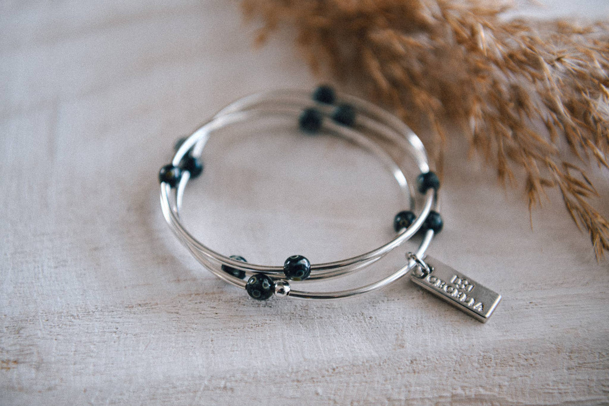 Sterling Silver Triple Wrap Bracelet Collection