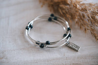 Sterling Silver Triple Wrap Bracelet Collection