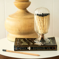 Helix Match Cloche, Black-tip Matches