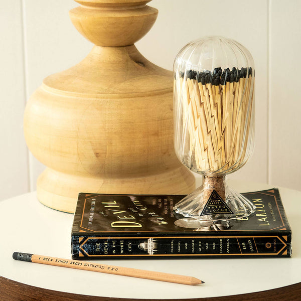 Helix Match Cloche, Black-tip Matches
