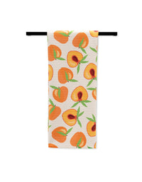 Sweet Peach Tea Towel