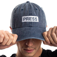 Press Baseball Cap