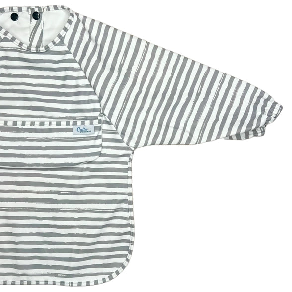 The Grayson Long Sleeve Bib - Stripes
