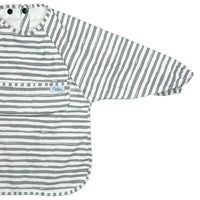 The Grayson Long Sleeve Bib - Stripes
