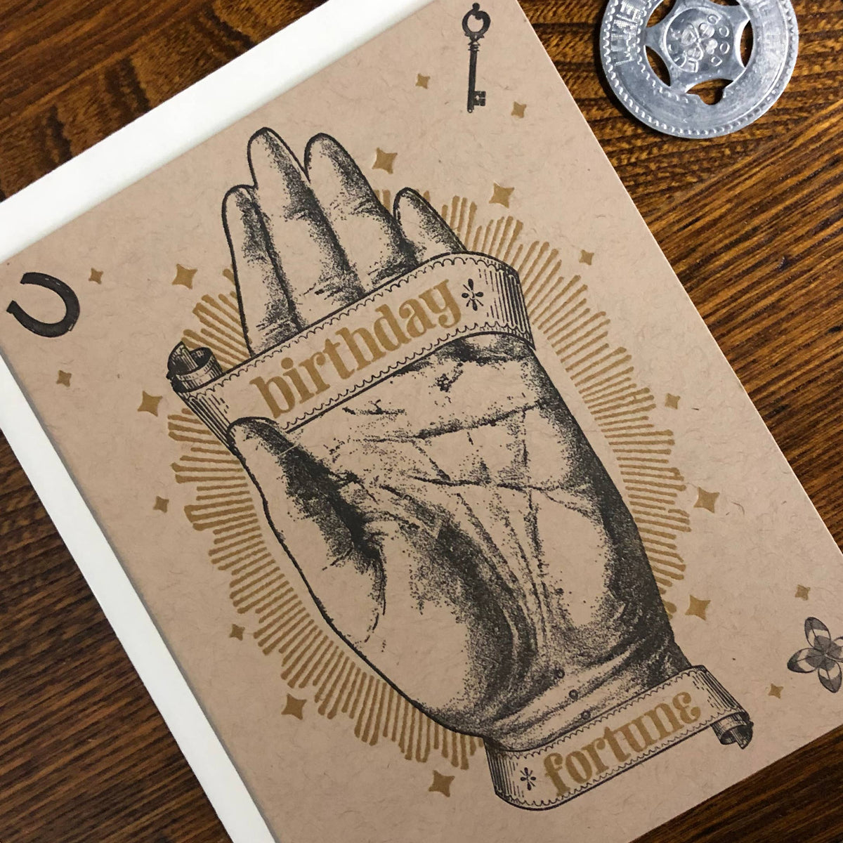 Birthday Fortune Card