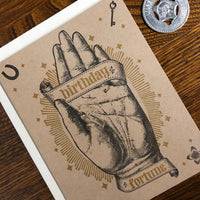 Birthday Fortune Card