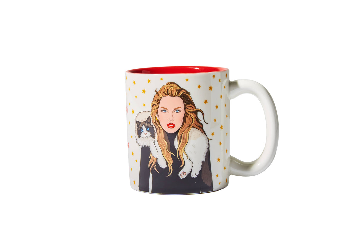 Karma is a Cat Taylor Coffee Mug