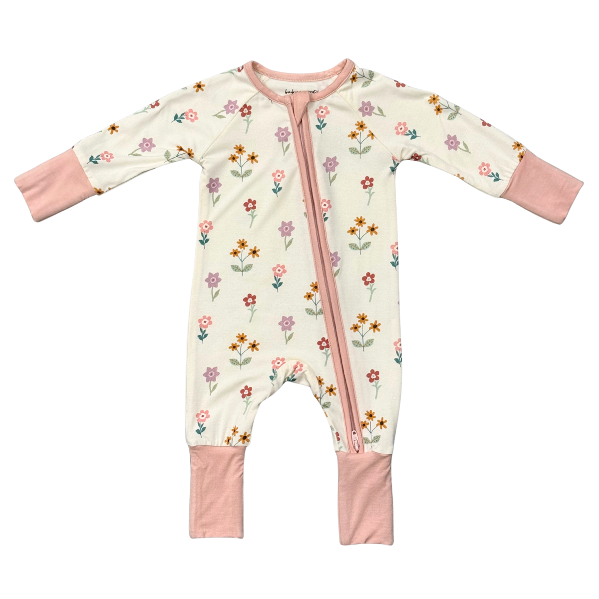 Babysprouts Long Sleeve Zip Romper