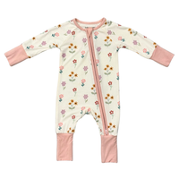 Babysprouts Long Sleeve Zip Romper