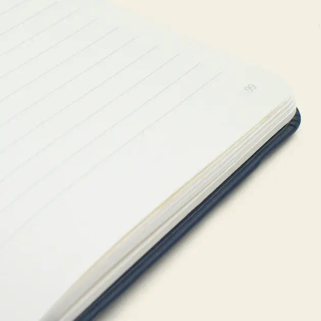 Lined Notebook, PU Leather, Hardcover - Everyday