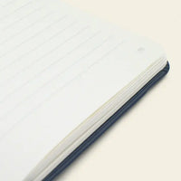 Lined Notebook, PU Leather, Hardcover - Everyday