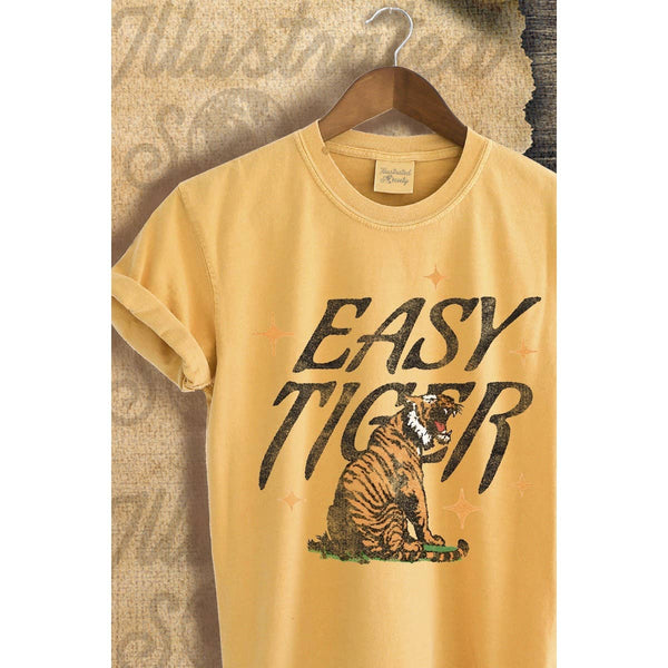EASY TIGER VINTAGE GRAPHIC  TEE
