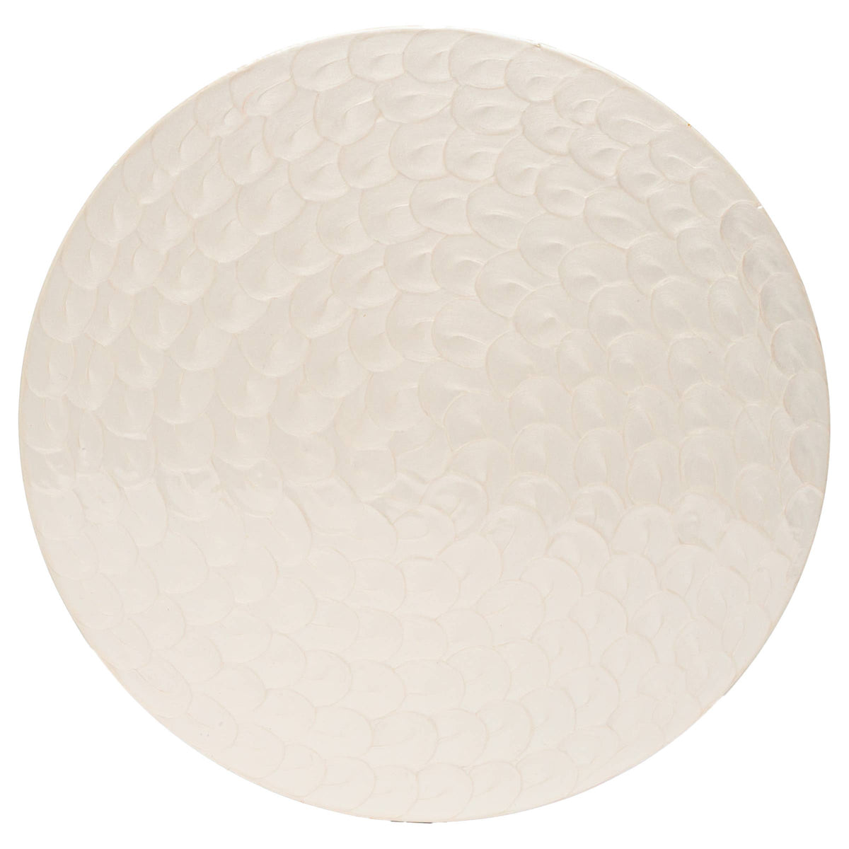 14" Dia Mother Of Pearl Cake Stand