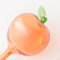 Watering Globes, Peaches - Set of 2