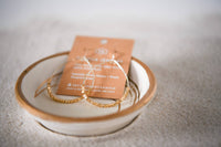 Silver Teardrop Earrings