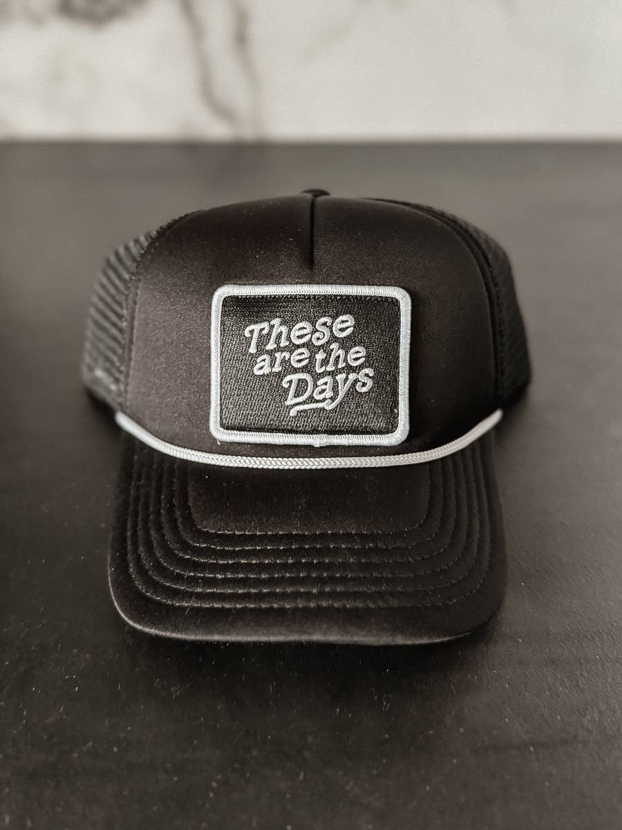 These are the Days Retro Hat