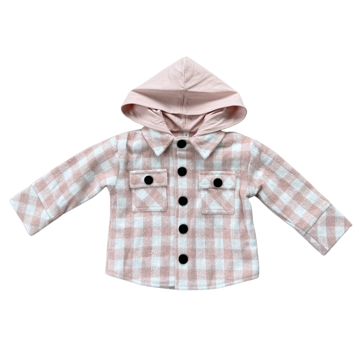 Hooded Shacket
