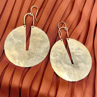 Handmade Good Measure Earrings