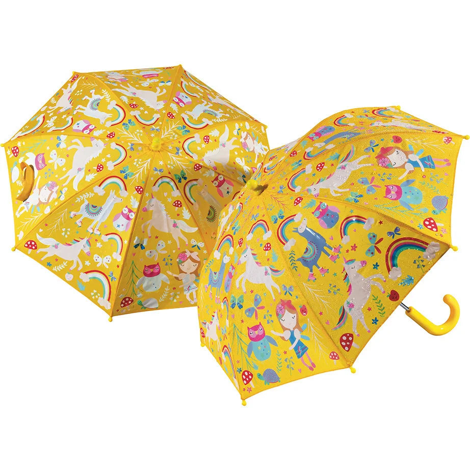 Rainbow Fairly Color Changing Umbrella