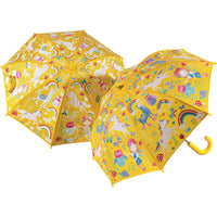 Color Changing Umbrells