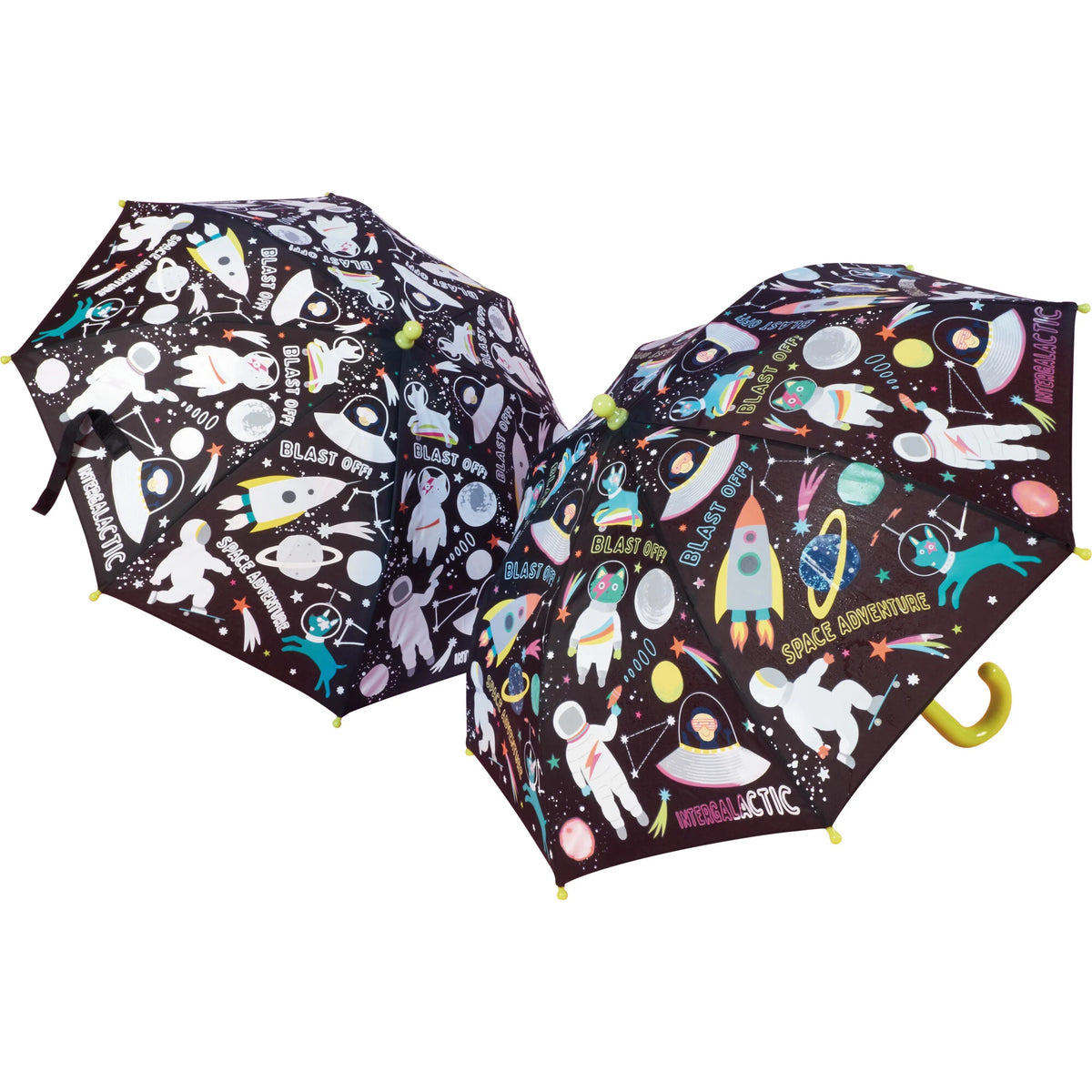 Outer Space Color Changing Umbrella