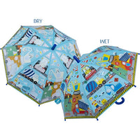 Color Changing Umbrells